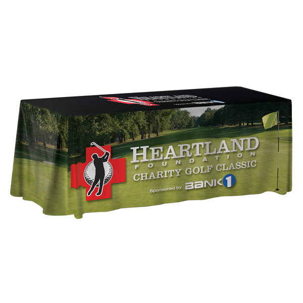 8' Table Cover - Front Print Only - 8' Table Cover - Front Print Only - Image 11 of 16