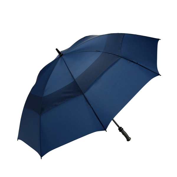 Shed Rain™ Windjammer® 62" Vented Manual Golf Umbrella - Shed Rain™ Windjammer® 62" Vented Manual Golf Umbrella - Image 6 of 17