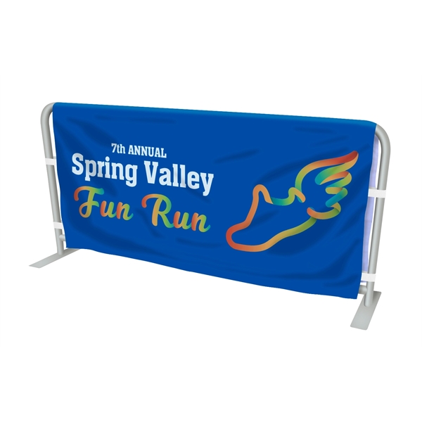 8-ft. Outdoor Universal-Fit Barricade Banner 37" X 94" - 8-ft. Outdoor Universal-Fit Barricade Banner 37" X 94" - Image 0 of 0