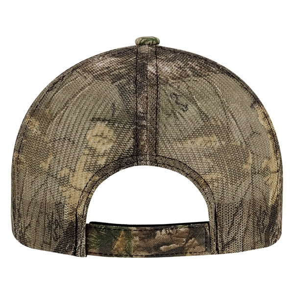 Brushed Polycotton /  Realtree XTRA Mesh Hunting Cap - Brushed Polycotton /  Realtree XTRA Mesh Hunting Cap - Image 2 of 7