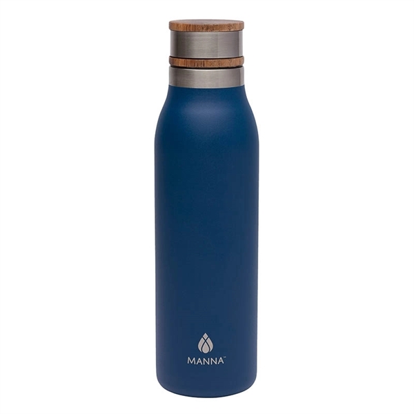 Manna™ 18 oz. Ascend Stainless Steel Water Bottle w/ Acac