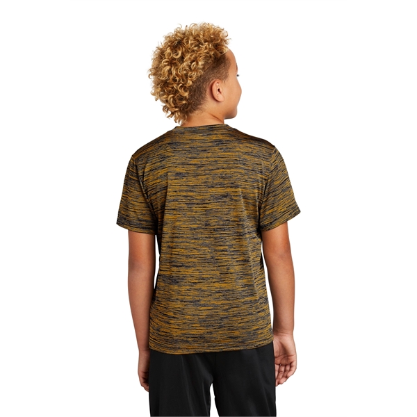 Sport-Tek Youth PosiCharge Electric Heather Tee. - Sport-Tek Youth PosiCharge Electric Heather Tee. - Image 36 of 48