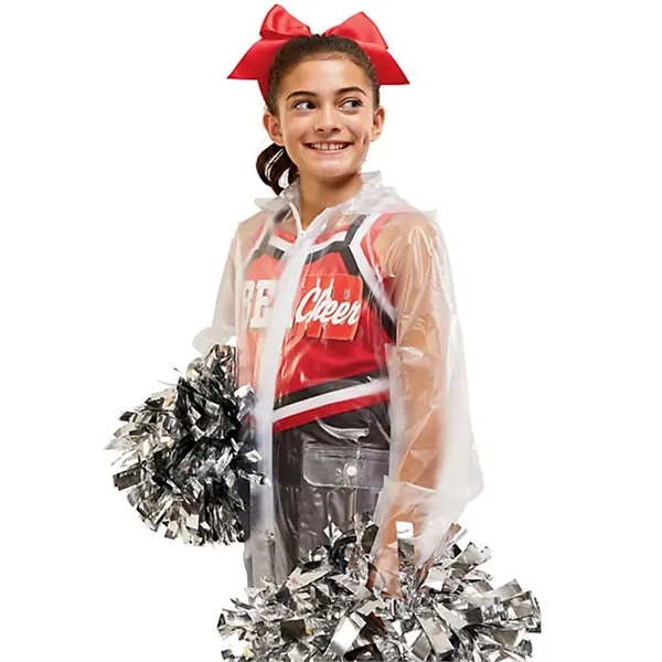 Augusta Sportswear Youth Clear Rain Jacket - Augusta Sportswear Youth Clear Rain Jacket - Image 0 of 0