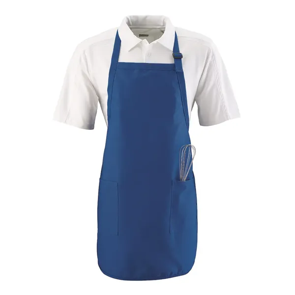 Augusta Sportswear Full Length Apron with Pockets - Augusta Sportswear Full Length Apron with Pockets - Image 0 of 8