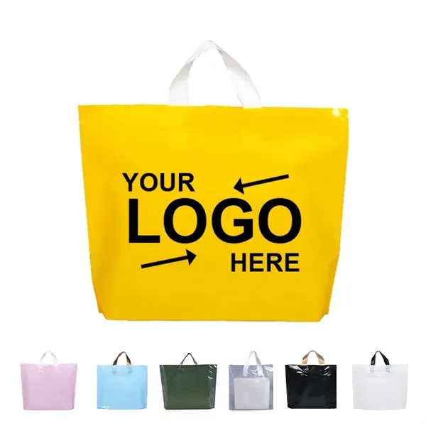 Pe Gift Packaging Shopping Tote Bags - Pe Gift Packaging Shopping Tote Bags - Image 0 of 8