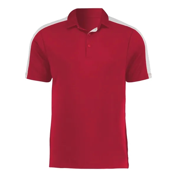 Augusta Sportswear Men's Two-Tone Vital Polo - Augusta Sportswear Men's Two-Tone Vital Polo - Image 31 of 34