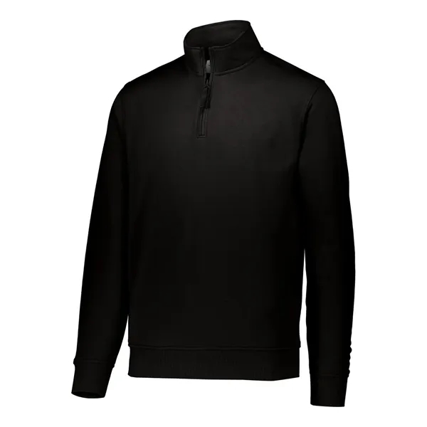Augusta Sportswear Men's 60/40 Quarter-Zip Pullover - Augusta Sportswear Men's 60/40 Quarter-Zip Pullover - Image 1 of 9