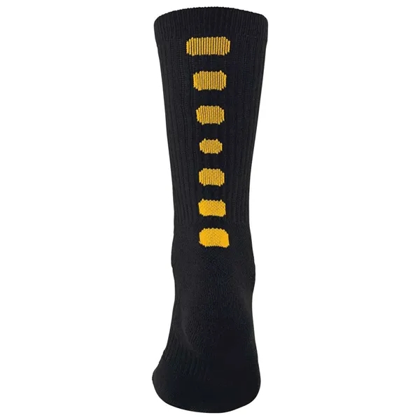 Augusta Sportswear Colorblocked Crew Socks - Augusta Sportswear Colorblocked Crew Socks - Image 1 of 12