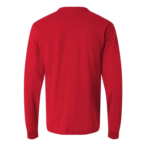 M&O Fine Jersey Long Sleeve T-Shirt - M&O Fine Jersey Long Sleeve T-Shirt - Image 8 of 22
