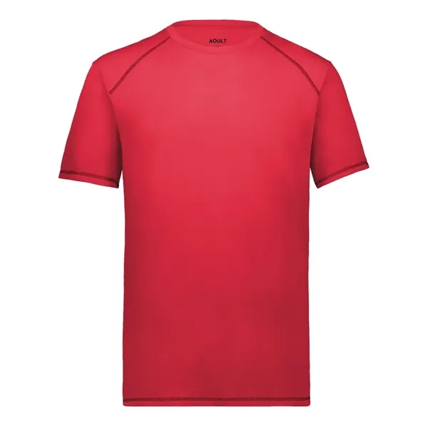 Augusta Sportswear Youth Super Soft-Spun Poly T-Shirt - Augusta Sportswear Youth Super Soft-Spun Poly T-Shirt - Image 7 of 10
