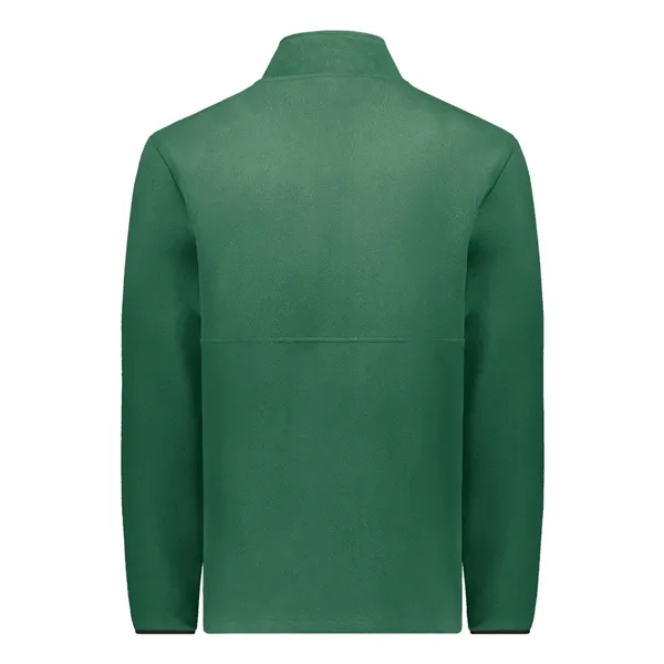 Augusta Sportswear Unisex Eco Revive™ Polar Fleece Quarte... - Augusta Sportswear Unisex Eco Revive™ Polar Fleece Quarte... - Image 4 of 20