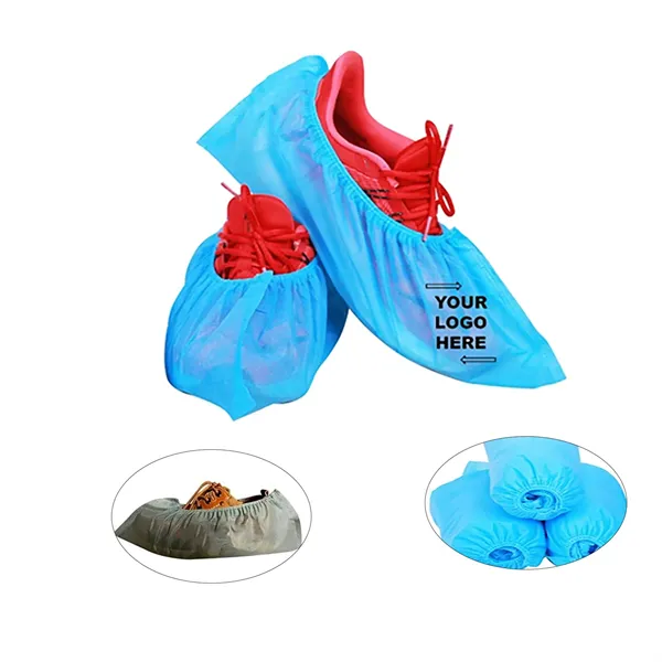 Nonwoven Shoe Cover - Nonwoven Shoe Cover - Image 0 of 2