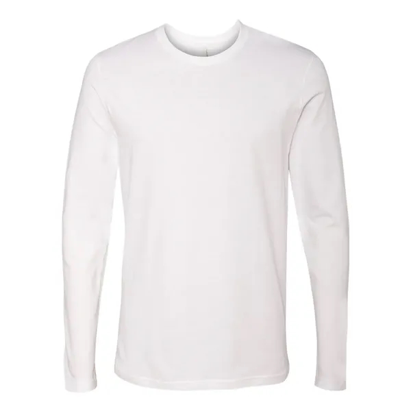 Next Level Unisex Cotton Long Sleeve T-Shirt - Next Level Unisex Cotton Long Sleeve T-Shirt - Image 17 of 19