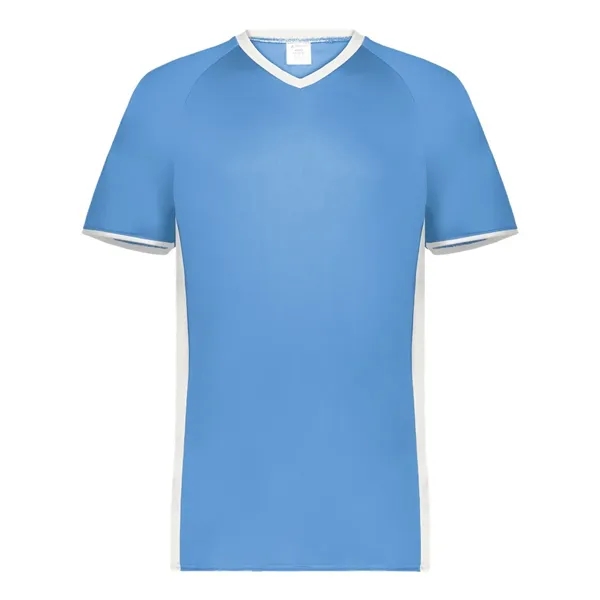 Augusta Sportswear Men's Cutter V-Neck Jersey - Augusta Sportswear Men's Cutter V-Neck Jersey - Image 7 of 46