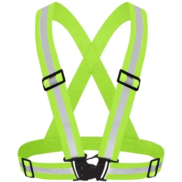 Reflective vest elastic straps - Reflective vest elastic straps - Image 1 of 9