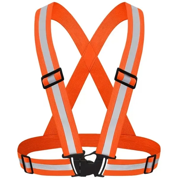 Reflective vest elastic straps - Reflective vest elastic straps - Image 2 of 9