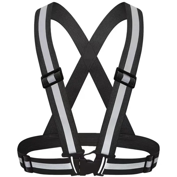 Reflective vest elastic straps - Reflective vest elastic straps - Image 4 of 9