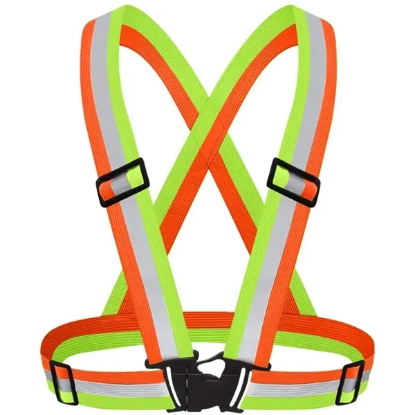 Reflective vest elastic straps - Reflective vest elastic straps - Image 6 of 9