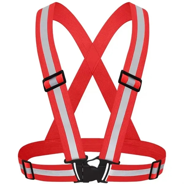 Reflective vest elastic straps - Reflective vest elastic straps - Image 8 of 9