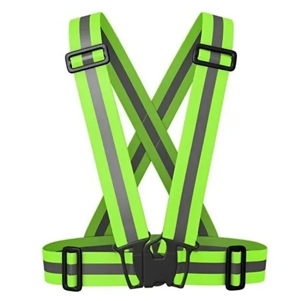 Reflective vest elastic straps - Reflective vest elastic straps - Image 9 of 9