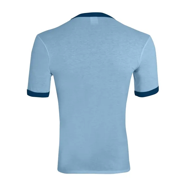 Augusta Sportswear Unisex 50/50 Ringer T-Shirt - Augusta Sportswear Unisex 50/50 Ringer T-Shirt - Image 26 of 58
