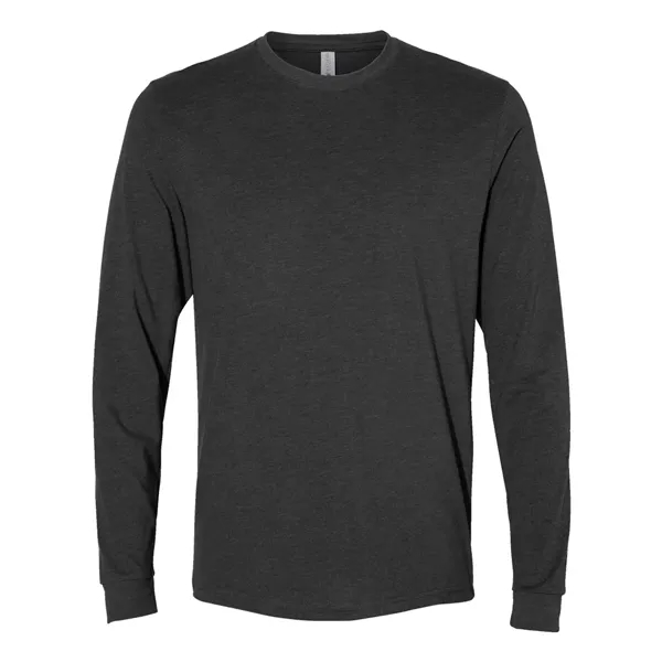 Next Level Unisex Sueded Long Sleeve T-Shirt - Next Level Unisex Sueded Long Sleeve T-Shirt - Image 5 of 14