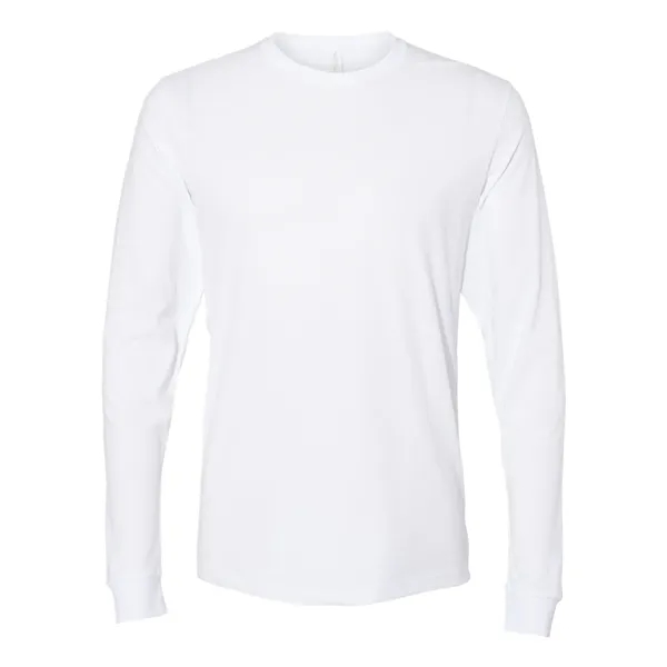 Next Level Unisex Sueded Long Sleeve T-Shirt - Next Level Unisex Sueded Long Sleeve T-Shirt - Image 13 of 14