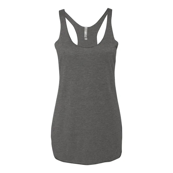 Next Level Women's Triblend Racerback Tank - Next Level Women's Triblend Racerback Tank - Image 12 of 41