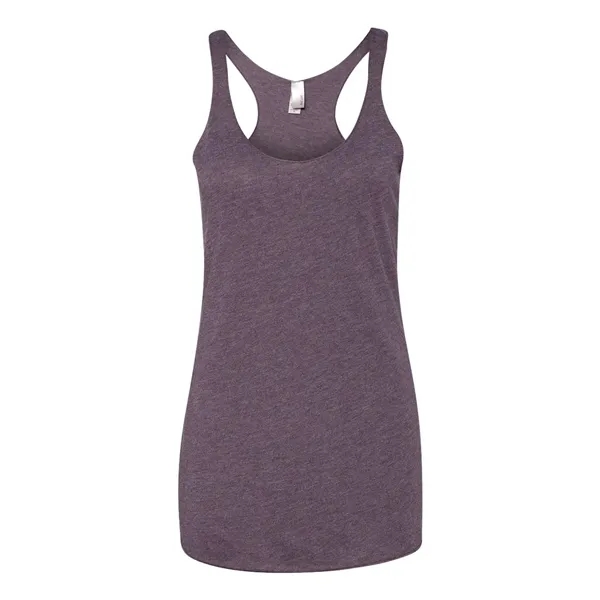 Next Level Women's Triblend Racerback Tank - Next Level Women's Triblend Racerback Tank - Image 27 of 41