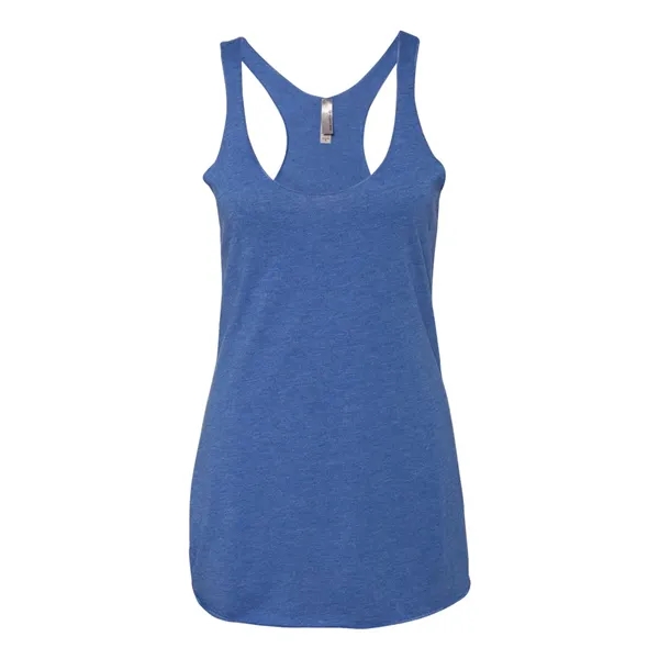 Next Level Women's Triblend Racerback Tank - Next Level Women's Triblend Racerback Tank - Image 34 of 41
