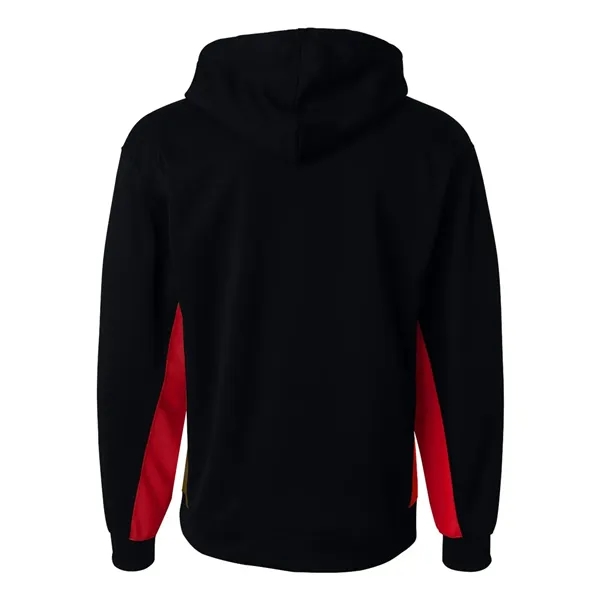 Badger Men's Performance Fleece Hooded Sweatshirt - Badger Men's Performance Fleece Hooded Sweatshirt - Image 8 of 59