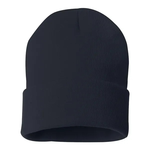 Sportsman 12" Solid Cuffed Beanie - Sportsman 12" Solid Cuffed Beanie - Image 39 of 60