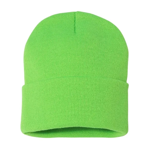 Sportsman 12" Solid Cuffed Beanie - Sportsman 12" Solid Cuffed Beanie - Image 43 of 60
