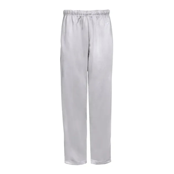 Badger Unisex Performance Fleece Open-Bottom Sweatpants - Badger Unisex Performance Fleece Open-Bottom Sweatpants - Image 22 of 24