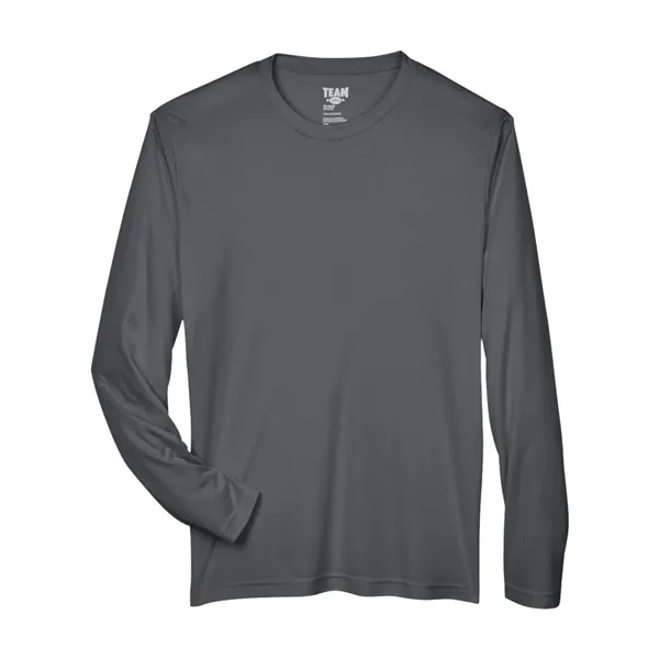 Team 365 Men's Zone Performance Long Sleeve T-Shirt - Team 365 Men's Zone Performance Long Sleeve T-Shirt - Image 11 of 26