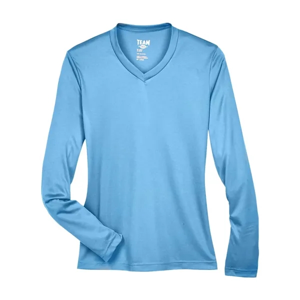 Team 365 Women's Zone Performance Long Sleeve T-Shirt - Team 365 Women's Zone Performance Long Sleeve T-Shirt - Image 13 of 26