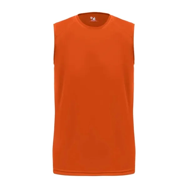 Badger Youth B-Core Sleeveless T-Shirt - Badger Youth B-Core Sleeveless T-Shirt - Image 3 of 28