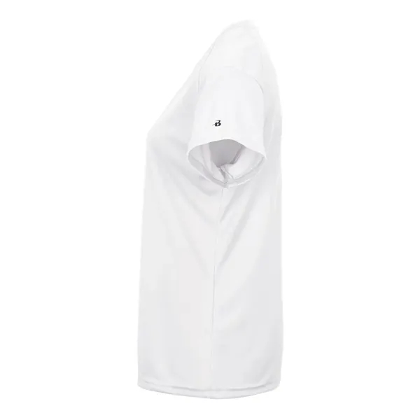 Badger Youth B-Core V-Neck T-Shirt - Badger Youth B-Core V-Neck T-Shirt - Image 56 of 57