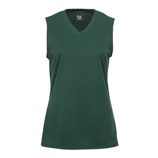 Badger Girls' B-Core Sleeveless T-Shirt - Badger Girls' B-Core Sleeveless T-Shirt - Image 13 of 54