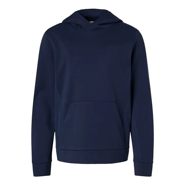 Team 365 Youth Squad Hooded Tech Fleece Pullover - Team 365 Youth Squad Hooded Tech Fleece Pullover - Image 7 of 24