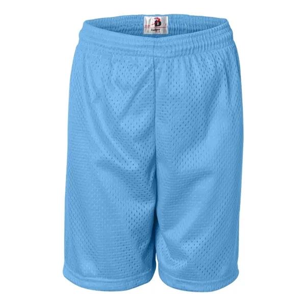 Badger Youth Pro Mesh 6" Shorts - Badger Youth Pro Mesh 6" Shorts - Image 13 of 51