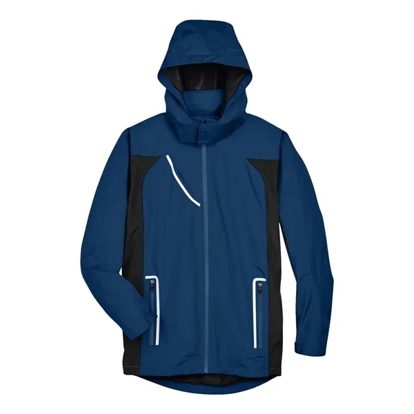 Team 365 Men's Dominator Waterproof Jacket - Team 365 Men's Dominator Waterproof Jacket - Image 3 of 8