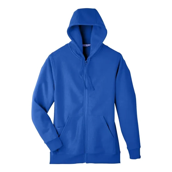 Team 365 Unisex Zone HydroSport™ Heavyweight Full-Zip Hoo... - Team 365 Unisex Zone HydroSport™ Heavyweight Full-Zip Hoo... - Image 11 of 12