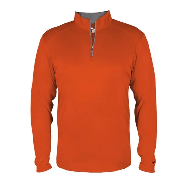 Badger Men's B-Core Quarter-Zip Pullover - Badger Men's B-Core Quarter-Zip Pullover - Image 4 of 26