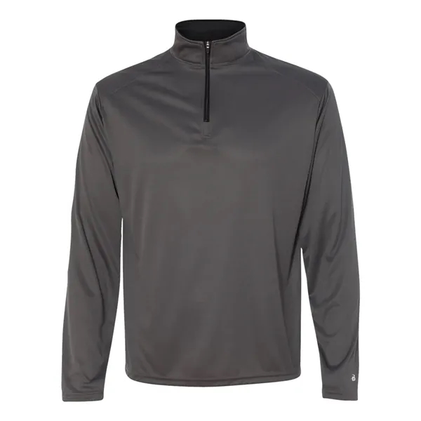 Badger Men's B-Core Quarter-Zip Pullover - Badger Men's B-Core Quarter-Zip Pullover - Image 8 of 26