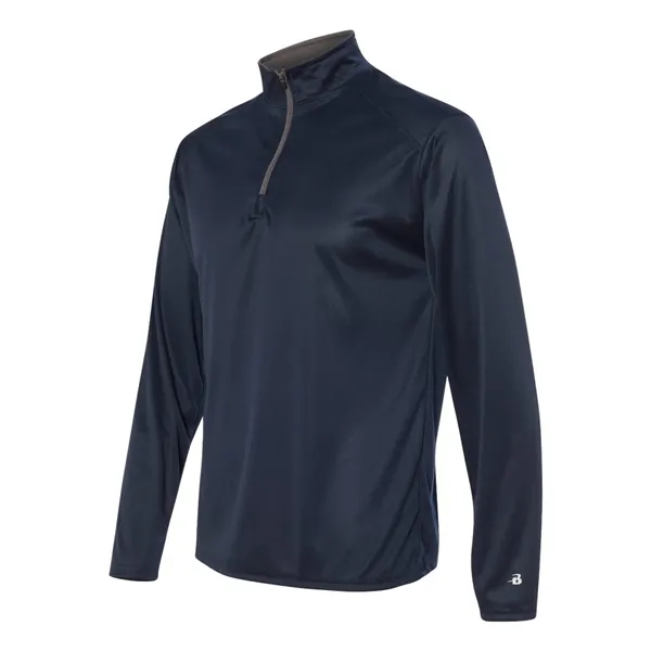 Badger Men's B-Core Quarter-Zip Pullover - Badger Men's B-Core Quarter-Zip Pullover - Image 13 of 26