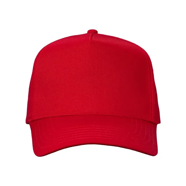 Valucap Five-Panel Twill Cap - Valucap Five-Panel Twill Cap - Image 16 of 25