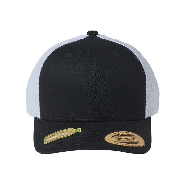 YP Classics Sustainable Retro Trucker Cap - YP Classics Sustainable Retro Trucker Cap - Image 0 of 8