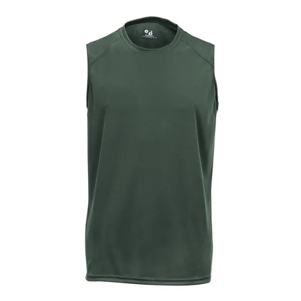 Badger Men's B-Core Sleeveless T-Shirt - Badger Men's B-Core Sleeveless T-Shirt - Image 10 of 42
