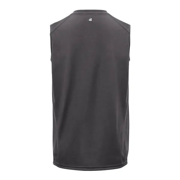Badger Men's B-Core Sleeveless T-Shirt - Badger Men's B-Core Sleeveless T-Shirt - Image 18 of 42